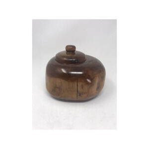 Rogue River Myrtlewood‎ Modern Container 8" X 7" X 4.25"